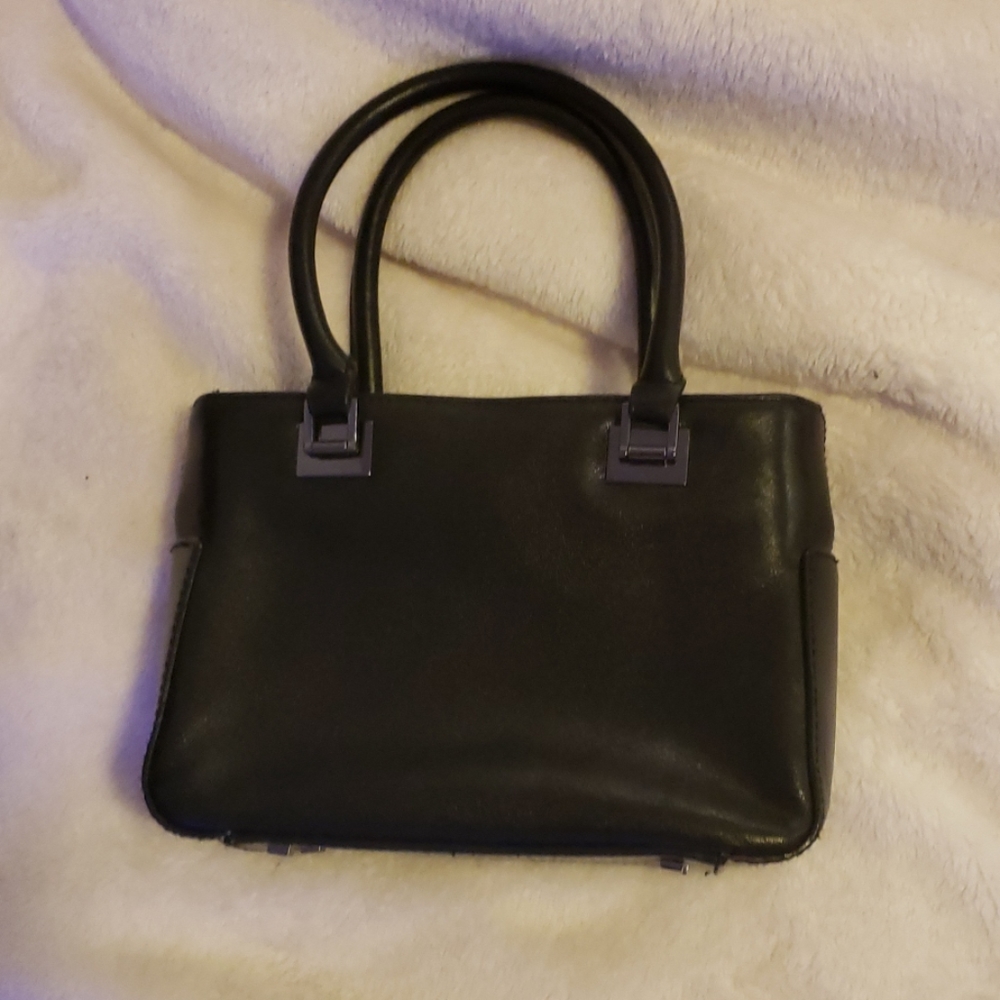 Genuine leather Coletta Vintage Mini Purse